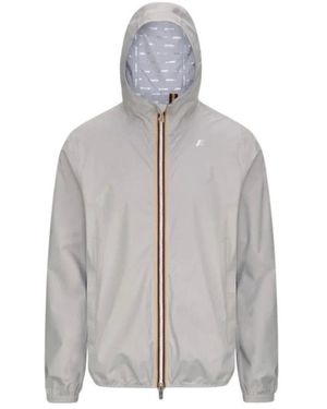 K-Way Rain Jackets - Grey
