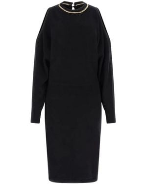 Marciano Knitted Dresses - Black