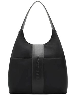 Pepe Jeans Tassen ,Zwart ,Schoudertas