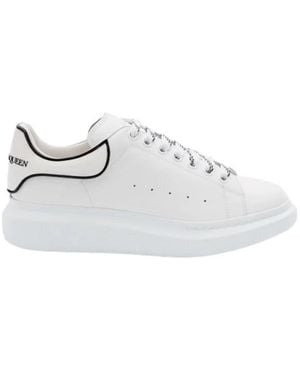 McQueen Oversized Sneaker - Weiß