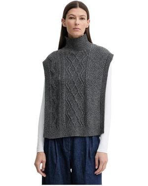 A.P.C. Pull Cameron Gilet - Zwart
