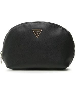 Guess Toilet Bags - Black
