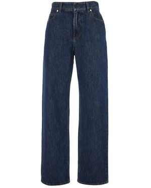 Fendi Straight Jeans - Blue