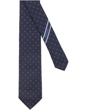 Ferragamo Ties - Blu