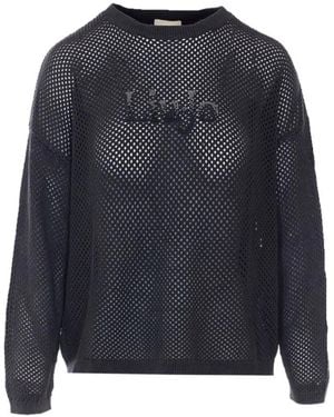 Liu Jo Round-Neck Knitwear - Azul
