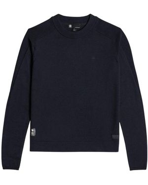 G-Star Round-Neck Knitwear - Azul