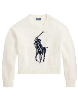 Polo Ralph Lauren Round-Neck Knitwear - White