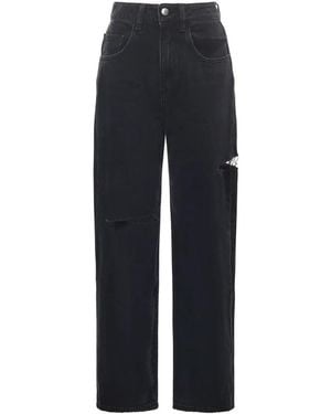 ICON DENIM Loose-Fit Jeans - Azul