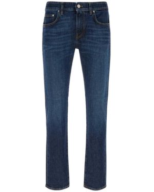 PT Torino Straight Fit Jeans - Blue