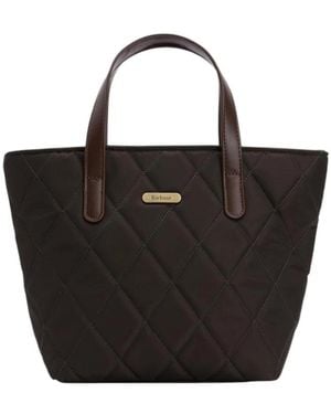 Barbour Tote Bags - Black