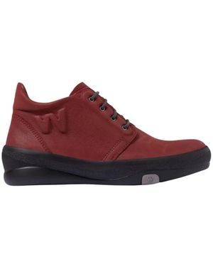 Wolky Schoenen ,Rood ,Wol Fuse Longbeach