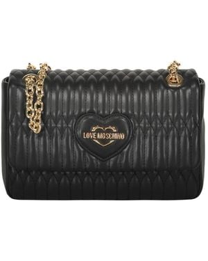 Love Moschino Shoulder Bags - Black