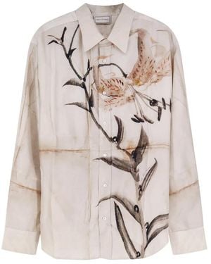 Pierre Louis Mascia Shirts - Natural