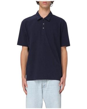 Bottega Veneta Polo Shirts - Bleu