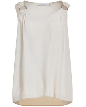SIMONA CORSELLINI Basic Tops - Wit