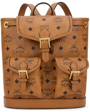 MCM Aren Rucksack - Braun