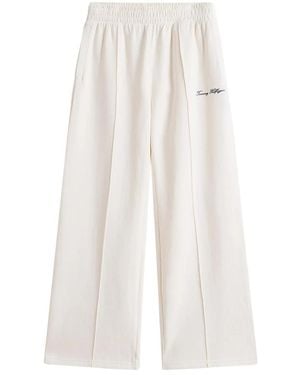 Tommy Hilfiger Sweatpants - Blanco