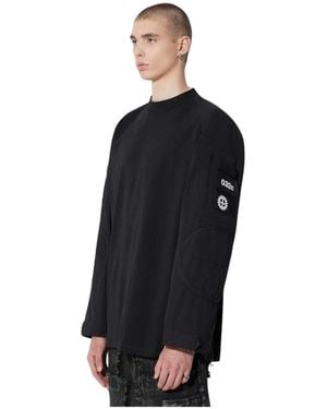 032c Long Sleeve Tops - Nero