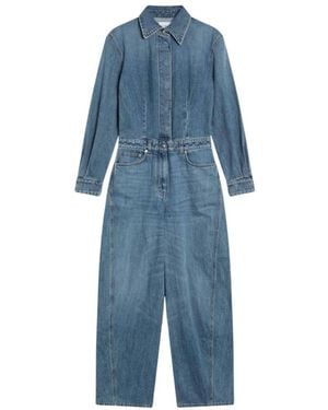 Givenchy Denim Jumpsuit - Blue