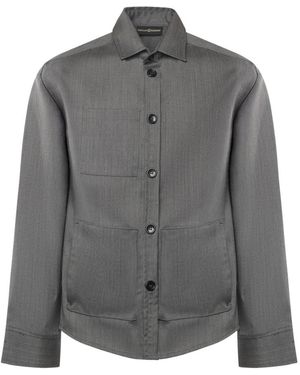 Giuliano Galiano Casual Shirts - Grey