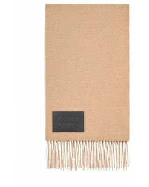 Hogan Winter Scarves - Neutro