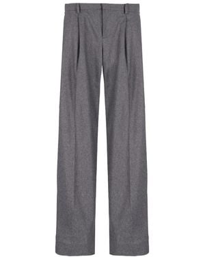 Laneus Wide Trousers - Grey