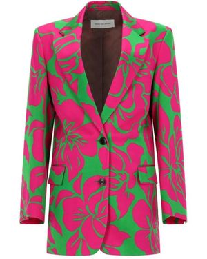 Dries Van Noten Blazers - Rosa
