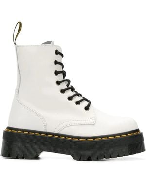 Dr. Martens Lace-Up Boots - Black