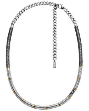 DIESEL Bracelets - Metálico