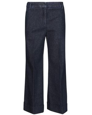 Jacob Cohen Wide Pants - Blue