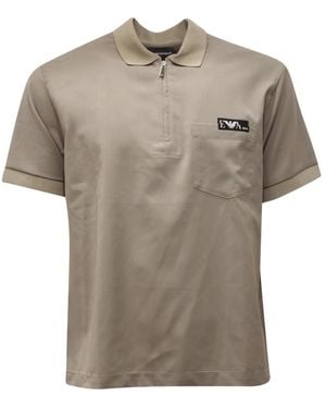 Armani Polo Shirts - Gris