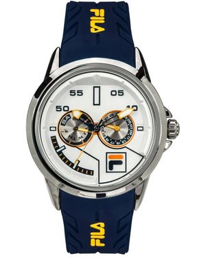 Fila Active armbanduhr 45 mm armband silikon 38-169-20 - Blau
