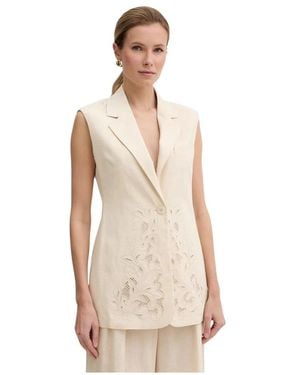 Twinset Vests - Neutre