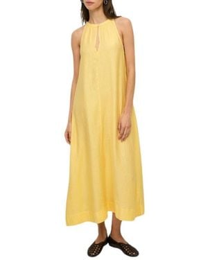 Yerse Midi Dresses - Amarillo