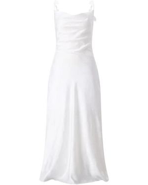 ROTATE BIRGER CHRISTENSEN Maxi Jurken - Wit