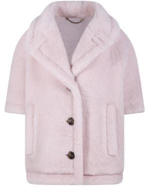 Max Mara Corvino1 Cape - Paars