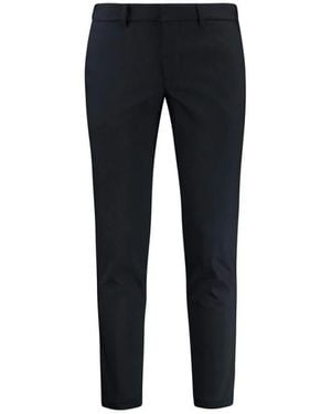 DRYKORN Slim-Fit Trousers - Blue