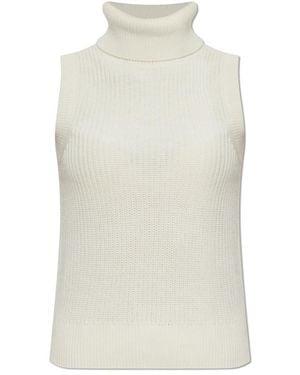 Michael Kors Mouwloze Coltrui - Wit