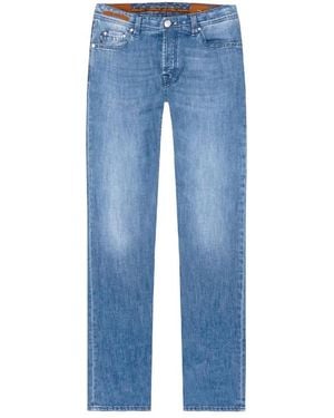 Tramarossa Straight Jeans - Azul