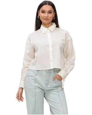 Nukus Bailey Blouse Beads - Grijs