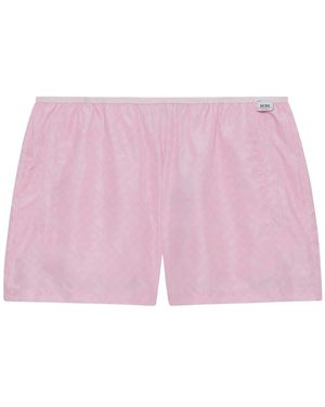 Gcds Short Shorts - Rosa