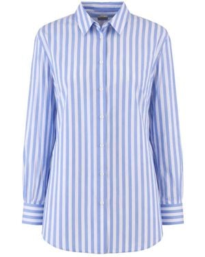 MC2 Saint Barth Shirts - Blue
