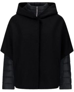 Herno Light Jackets - Black