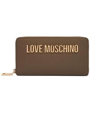 Love Moschino Wallets & Cardholders - Brown