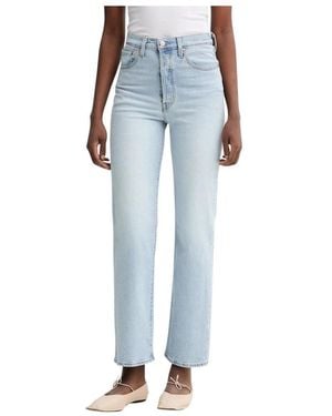 Levi's Gerades Jeans - Blau