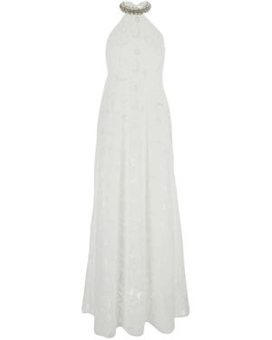 Anjuna Maxi Dresses - Blanc