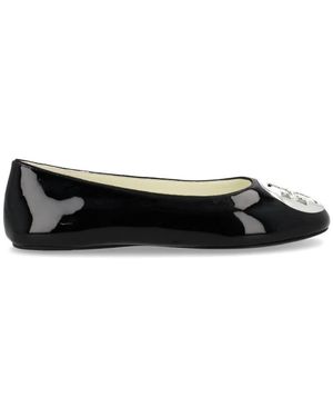 Tory Burch Schoenen ,Zwart ,Leer Reva Ballet