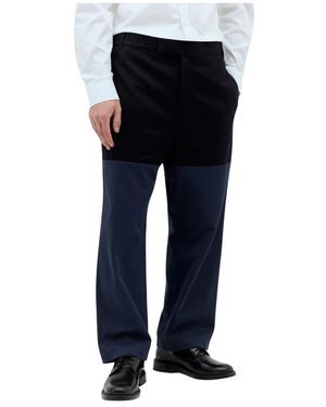 Thom Browne Straight Jeans - Azul