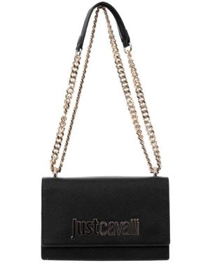 Just Cavalli Shoulder Bags - Zwart