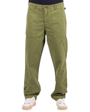 Sebago Straight Trousers - Green